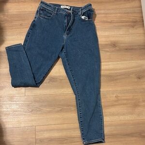Abercrombie & Fitch Curve Love Skinny Jeans